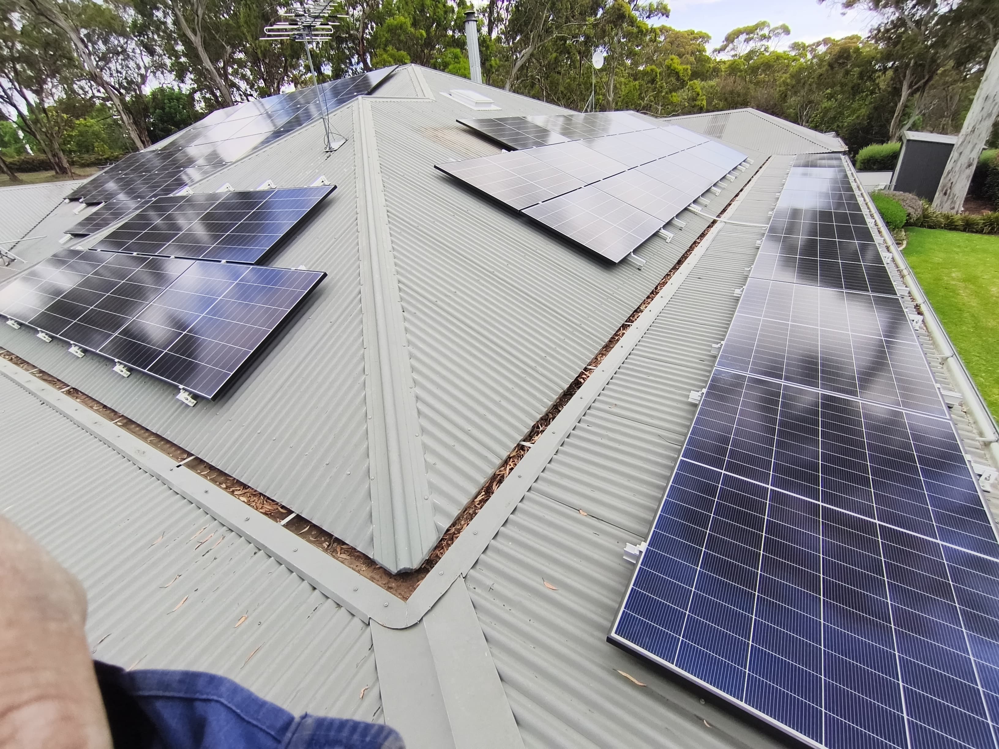 NVISION ENERGY electrical and solar installation photo 2