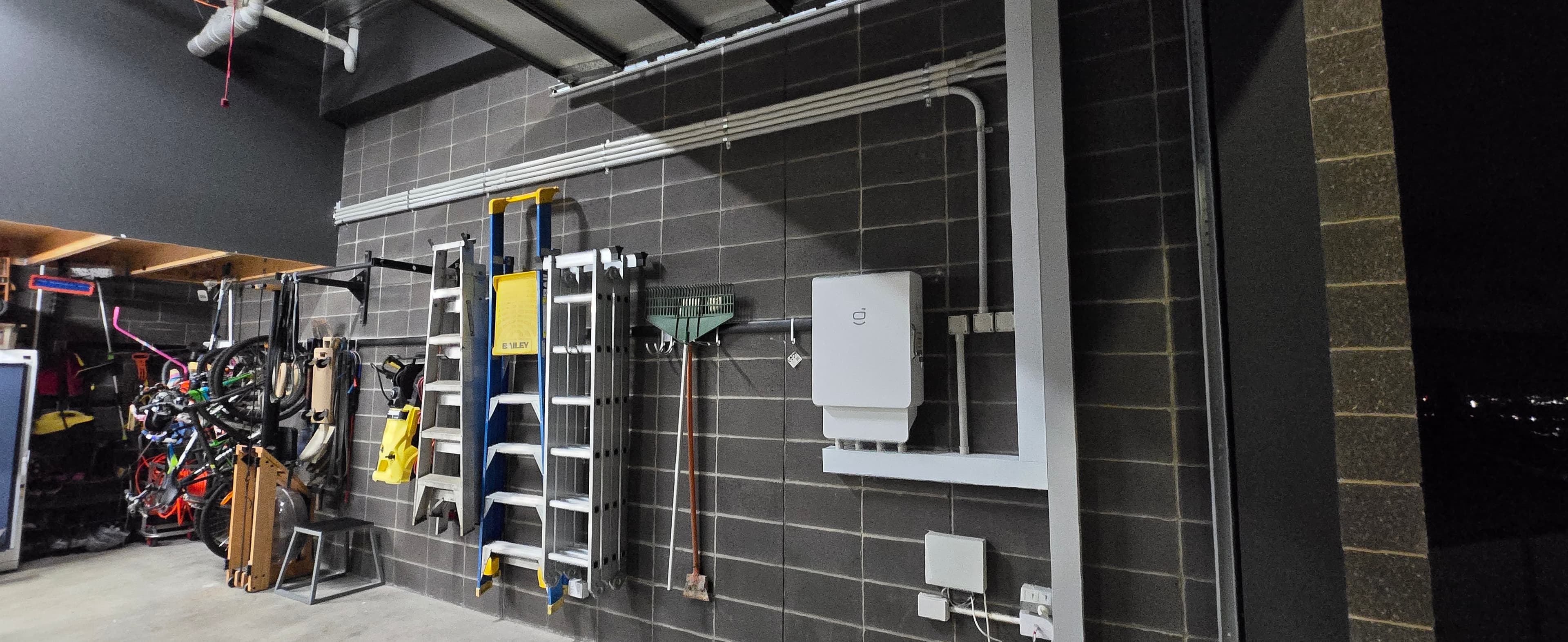 NVISION ENERGY installation workmanship photo 7