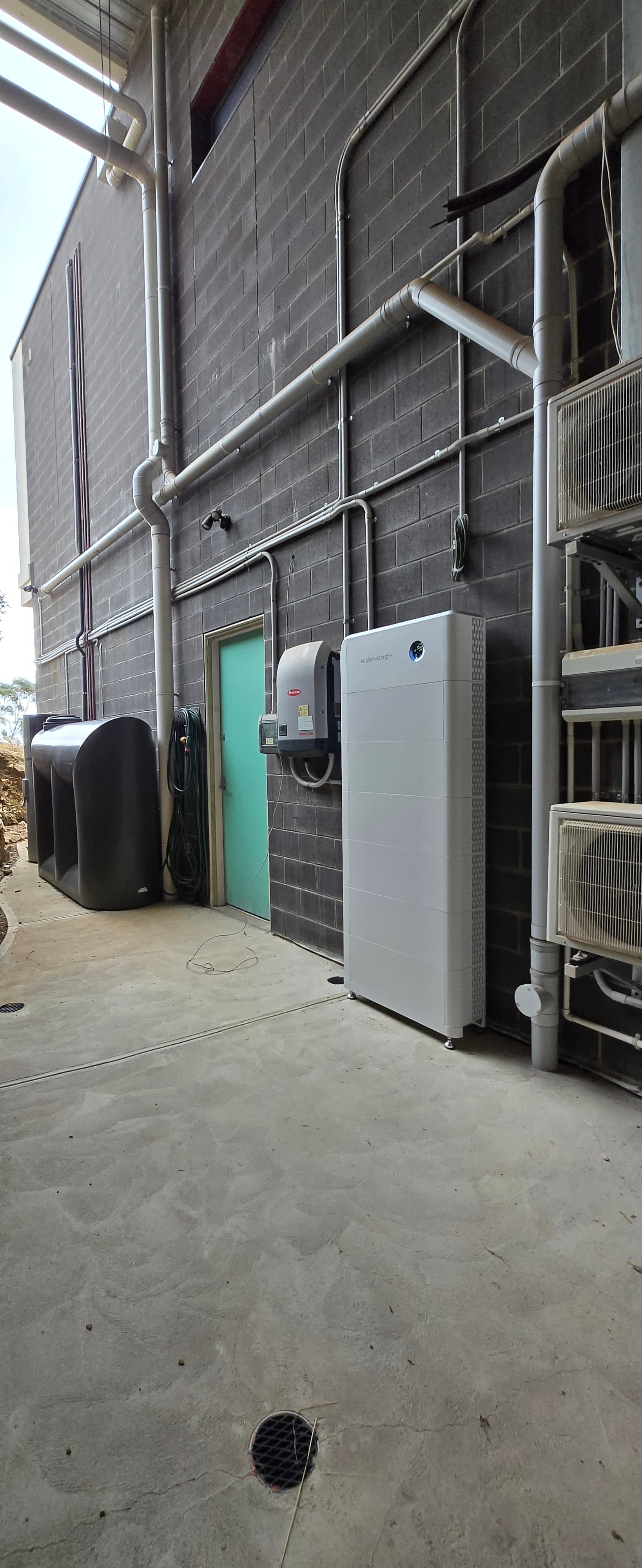 NVISION ENERGY installation workmanship photo 8