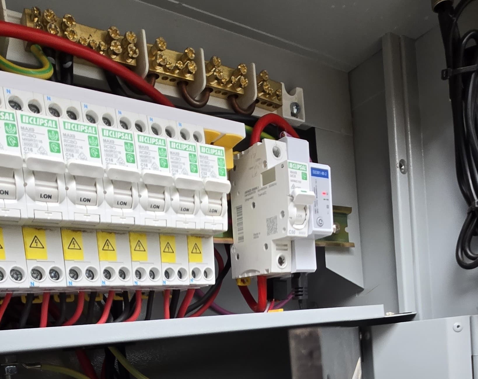 NVISION ENERGY completed installation photo 15
