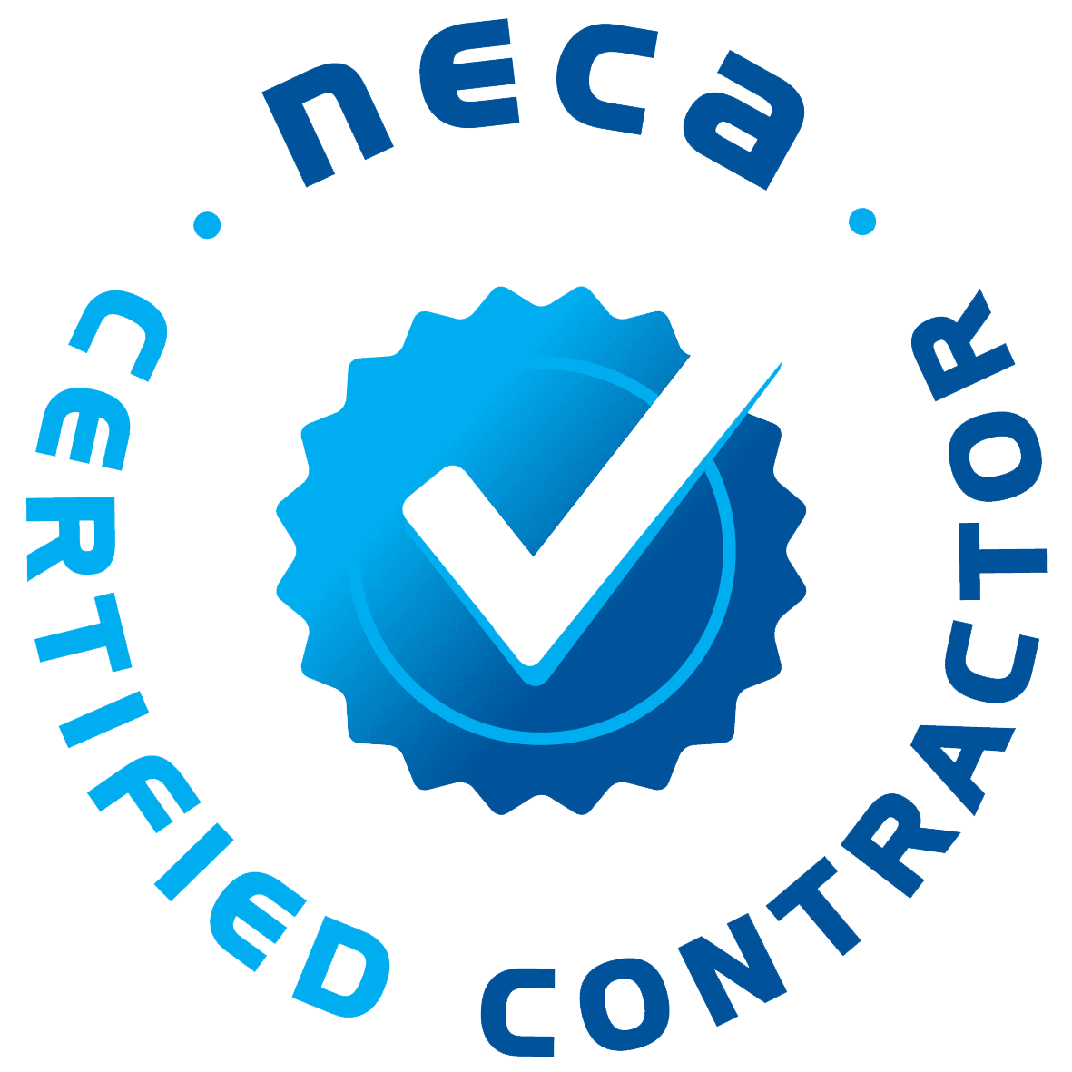 NECA Certified Contractor logo