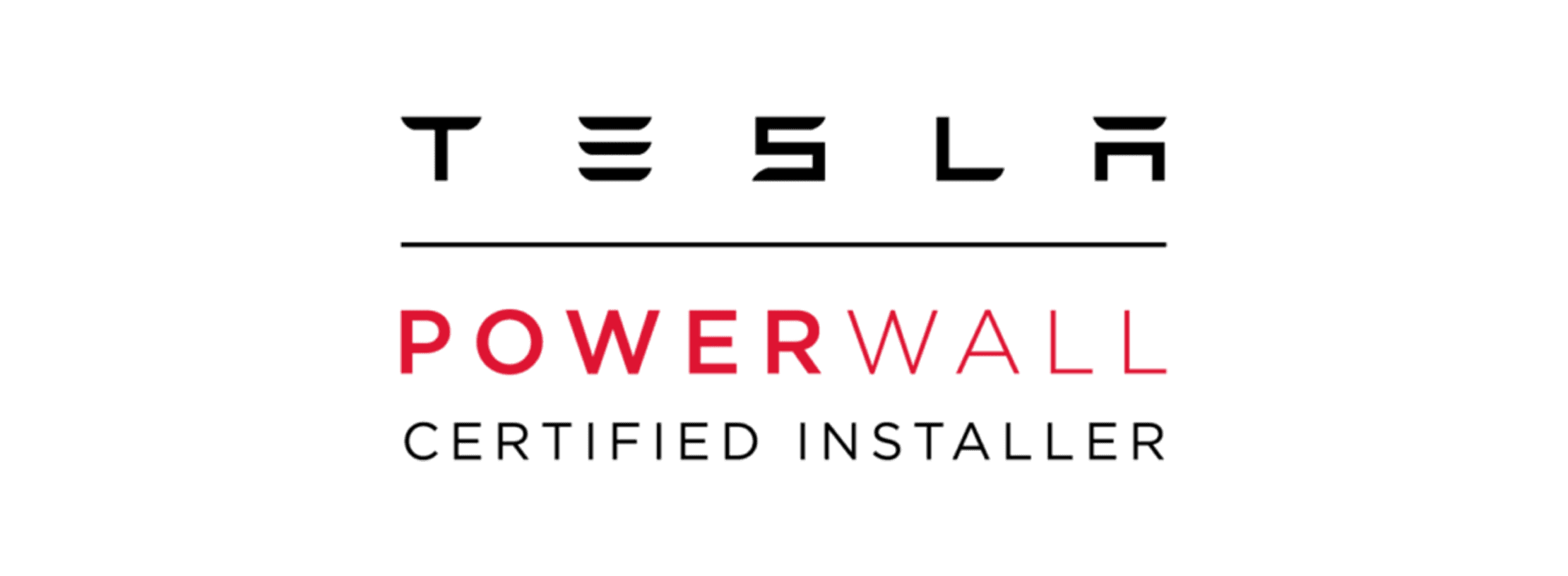 Tesla Certified Installer logo
